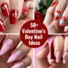 Valentine’s Day Nail Designs
