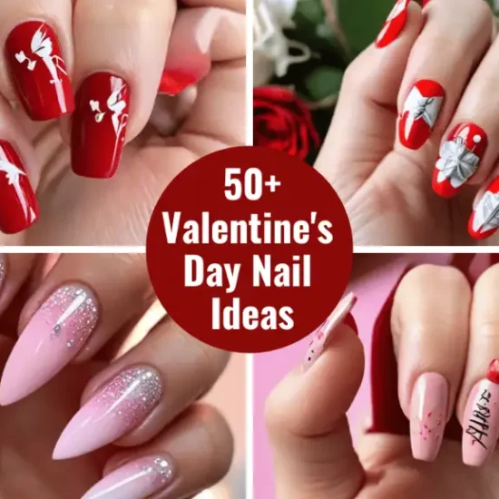Valentine’s Day Nail Designs