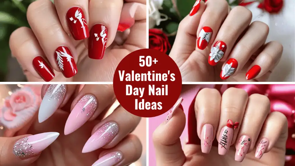 Valentine’s Day Nail Designs