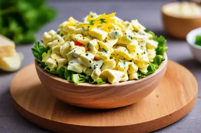 Delicious Egg Salad Recipe : 5-Star Recipe in 20 Minutes