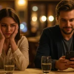 signs he’s still in touch with his ex