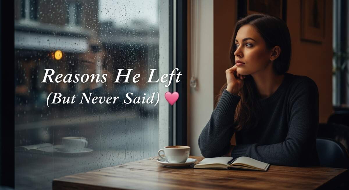 11 Reasons He Broke Up With You (That He’ll Never Say Out Loud)