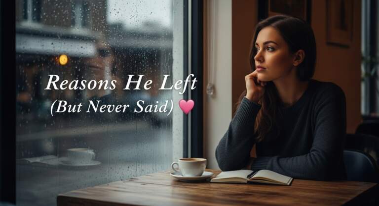 11 Reasons He Broke Up With You (That He’ll Never Say Out Loud)
