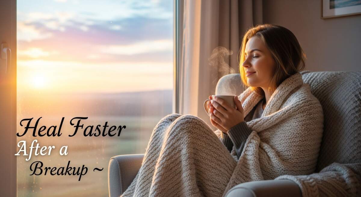 15 Ways to Heal Faster After a Painful Breakup