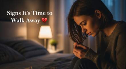 15 Signs It’s Time to Break Up (Even If You Still Love Him)