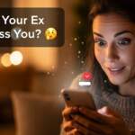signs your ex misses you but won’t admit it