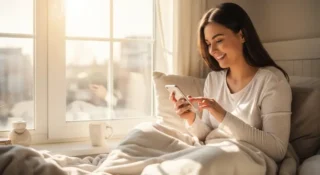 20 Romantic Good Morning Texts He’ll Love