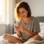 25 Flirty Good Morning Messages for Him