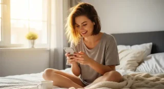 25 Flirty Good Morning Messages for Him